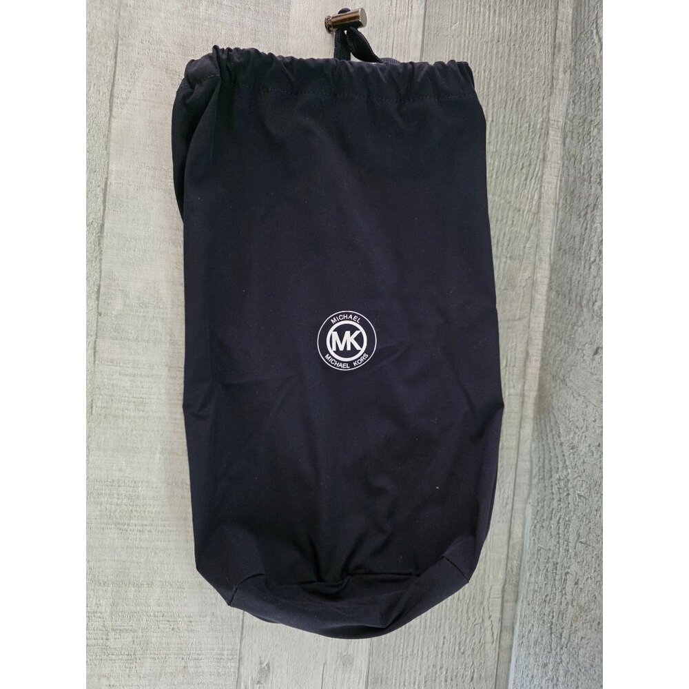 Michael Kors Black Nylon Raincoat Drawstring Dust Bag